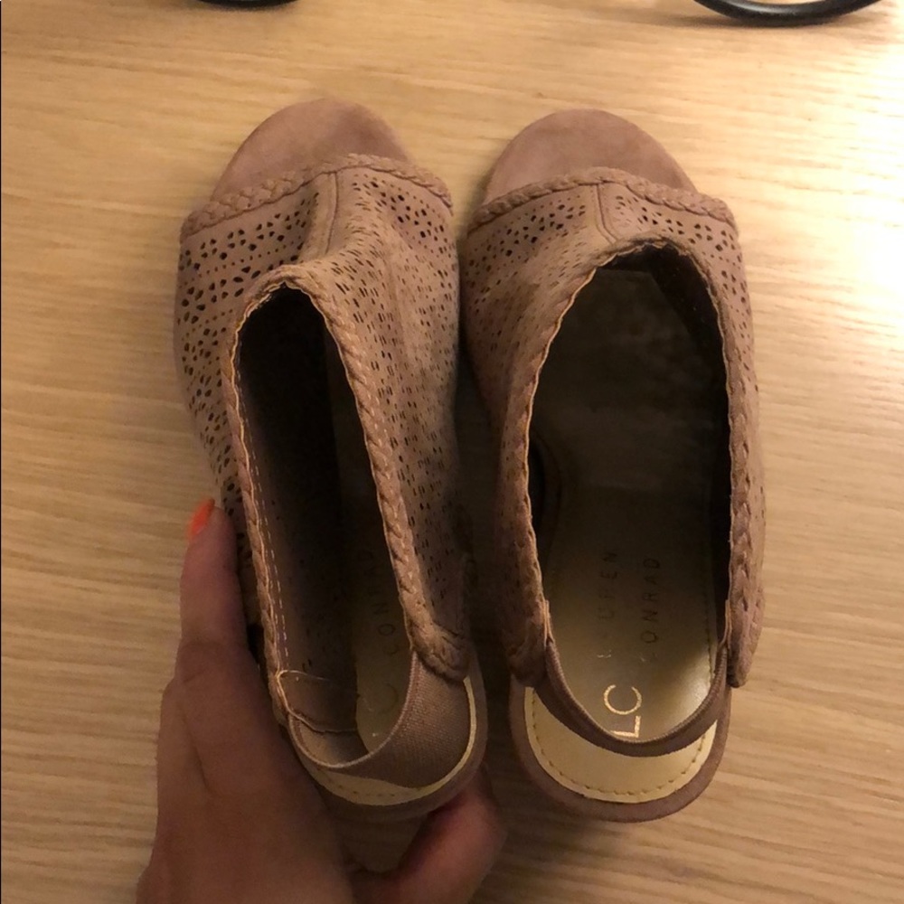 Lauren Conrad wedges